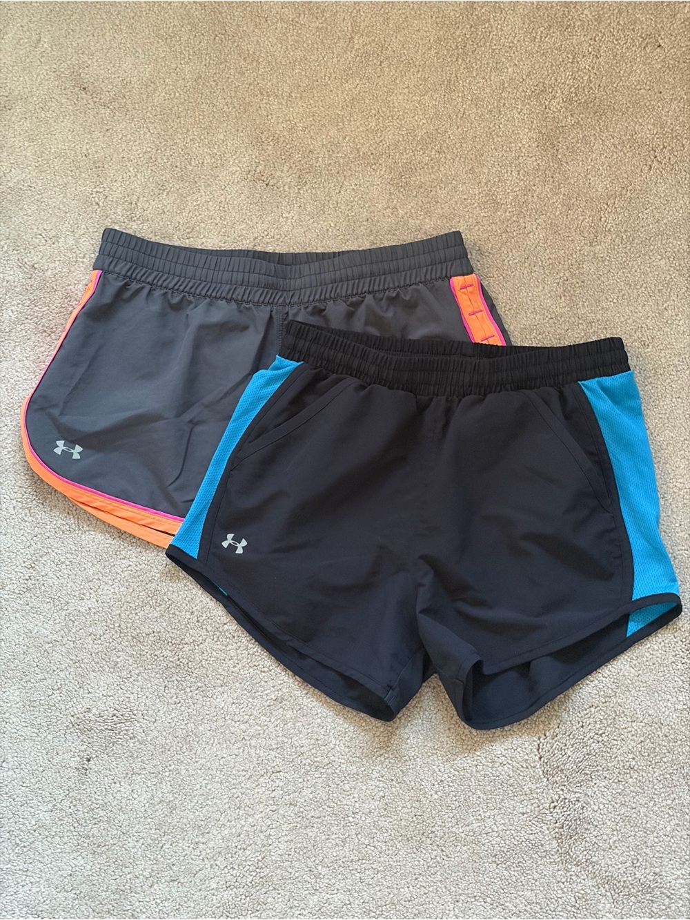 Under Armour Women’s Athletic Shorts Dual Pack XS